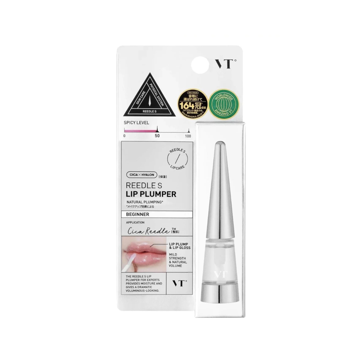 VT Reedle Shot Lip Plumper - 2 Types - TokTok Beauty
