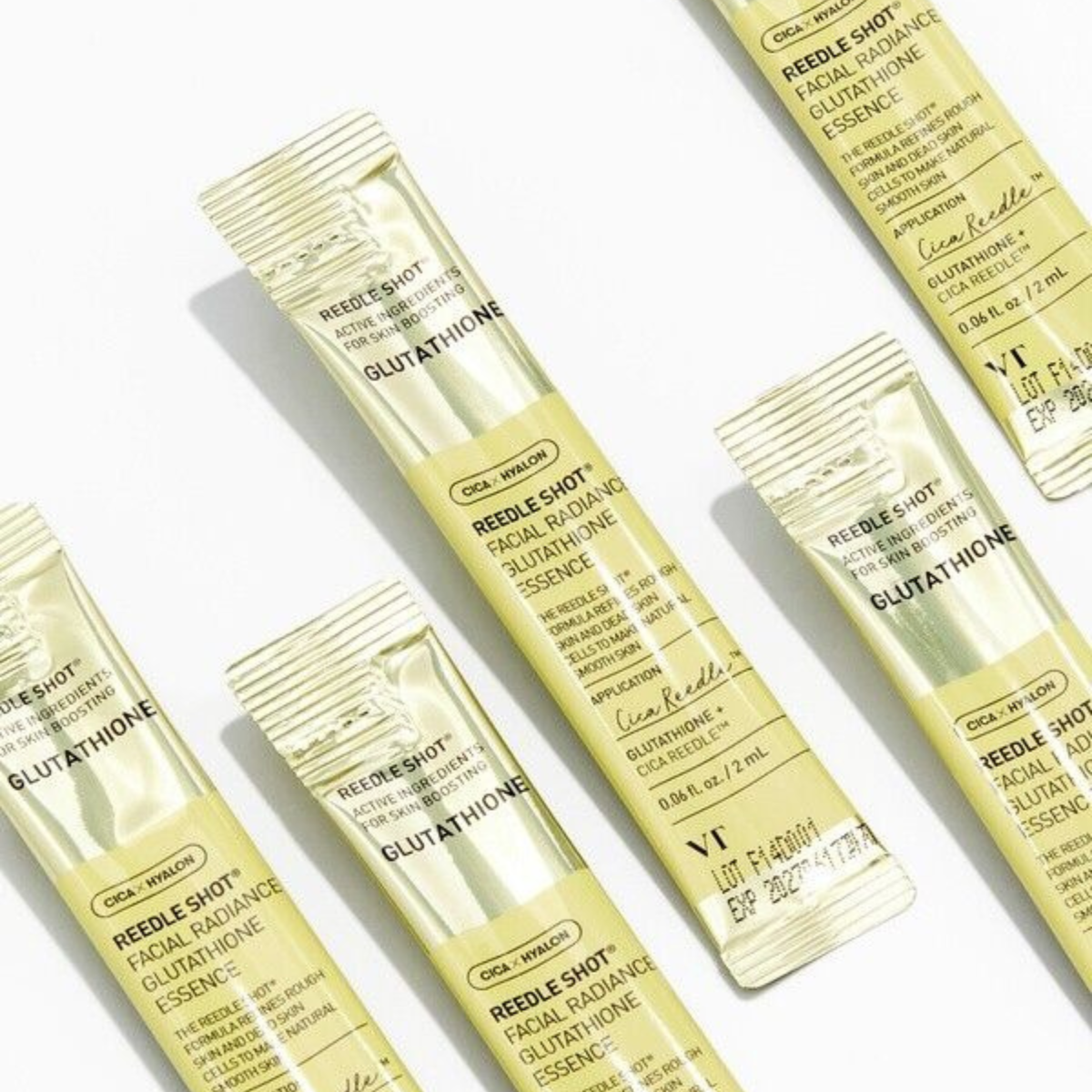 VT Reedle Shot Facial Radiance Glutathione Essence - TokTok Beauty