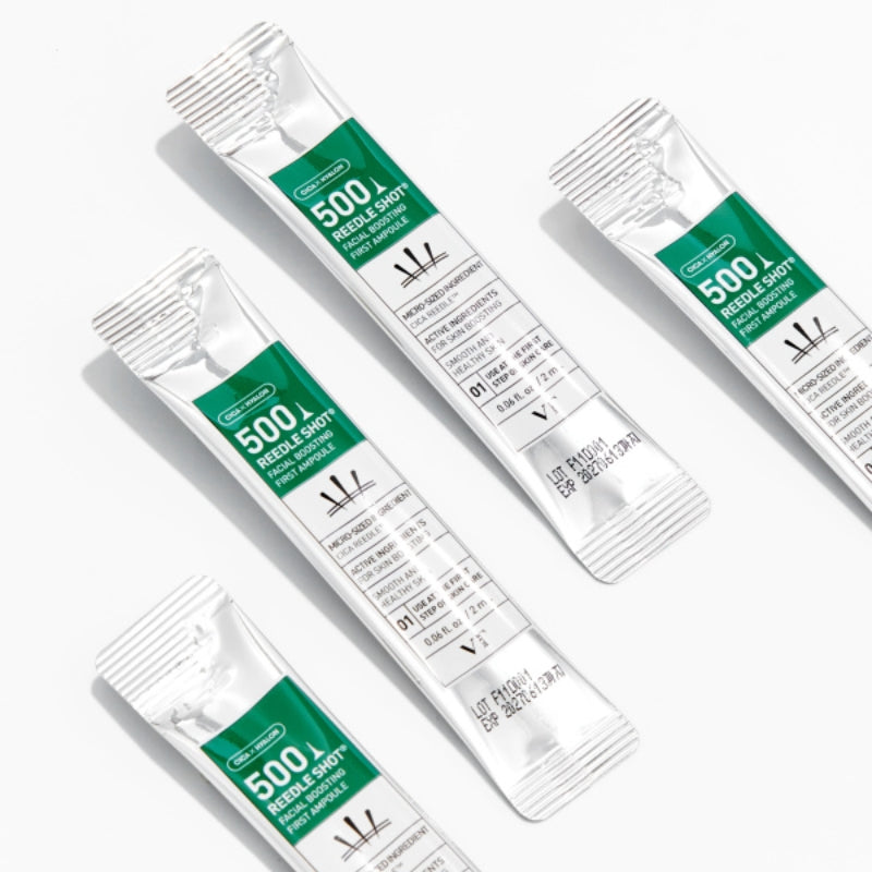 VT Reedle Shot 500 Facial Boosting First Ampoule - TokTok Beauty