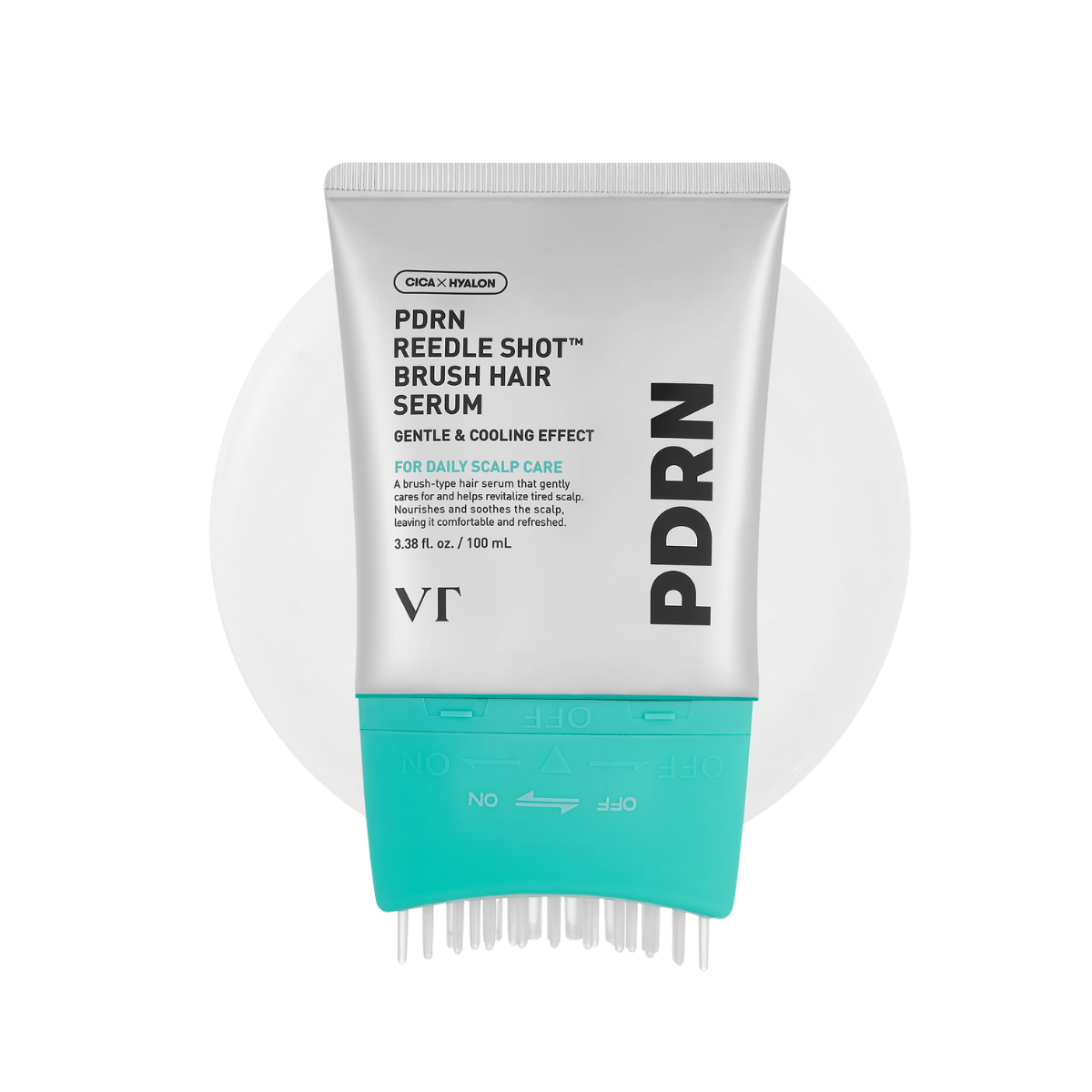 PDRN Reedle Shot Brush Hair Serum