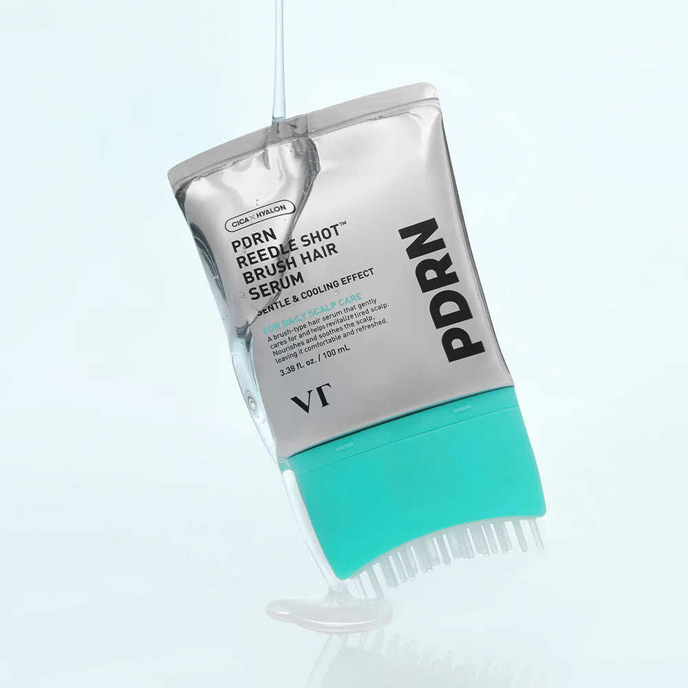 PDRN Reedle Shot Brush Hair Serum
