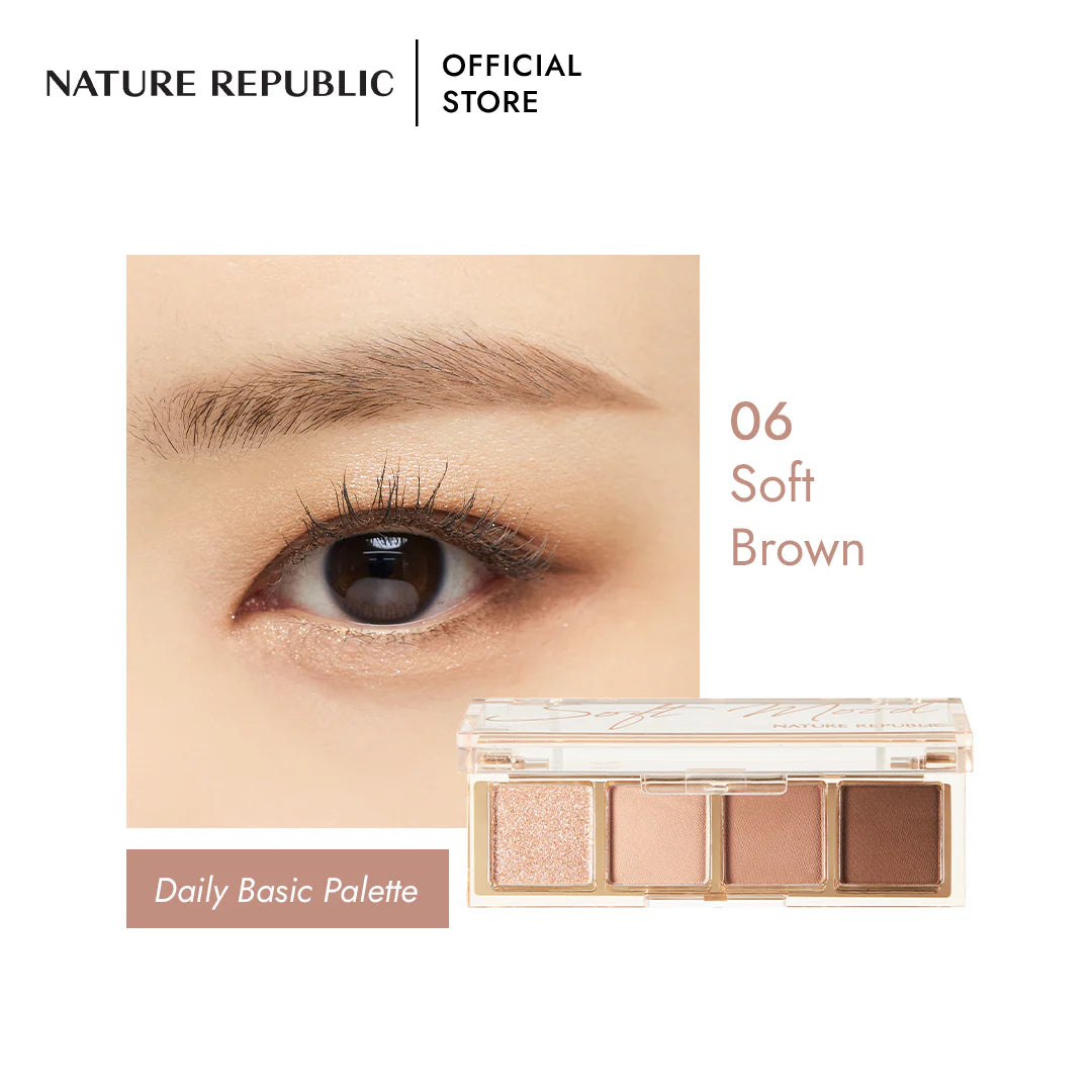 Nature Republic Daily Basic Palette (More Colors) - TokTok Beauty