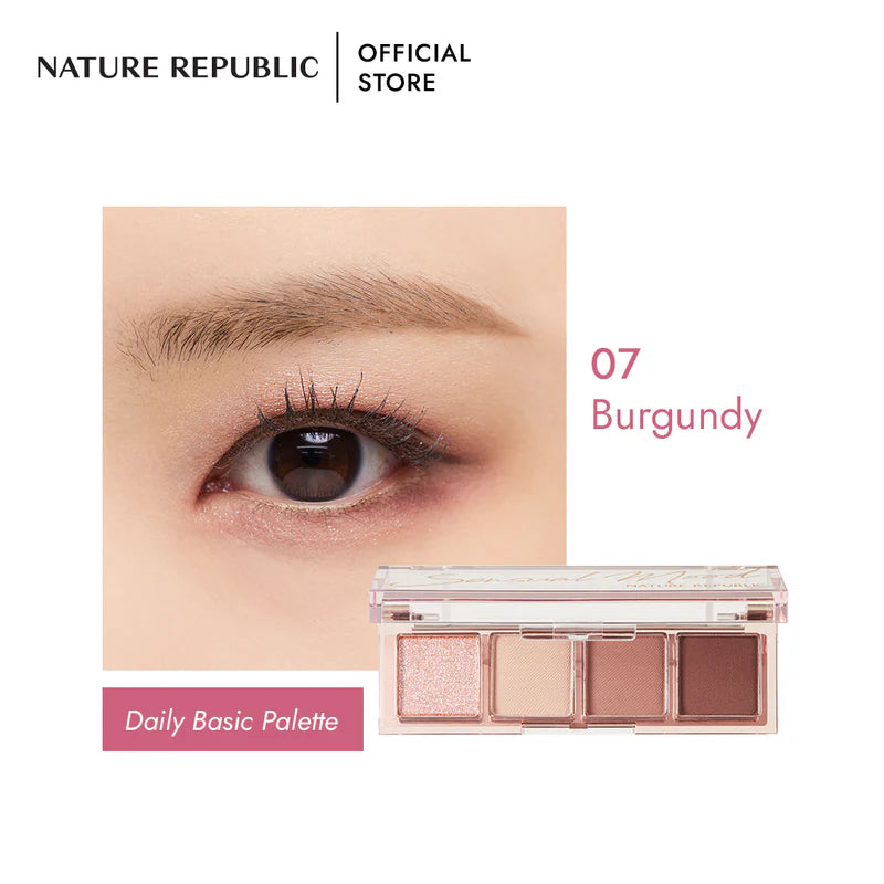 Nature Republic Daily Basic Palette (More Colors) - TokTok Beauty