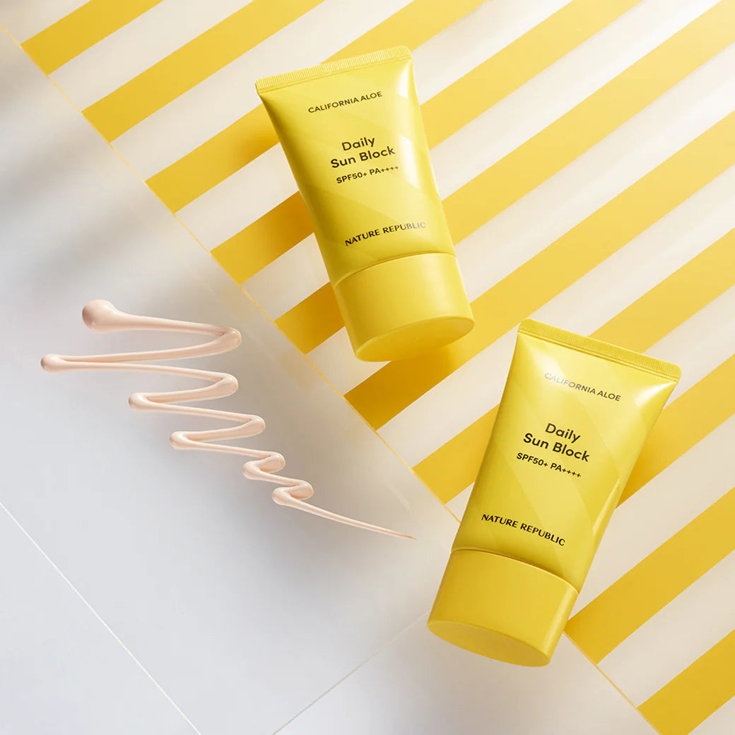 California Aloe Daily Sun Block