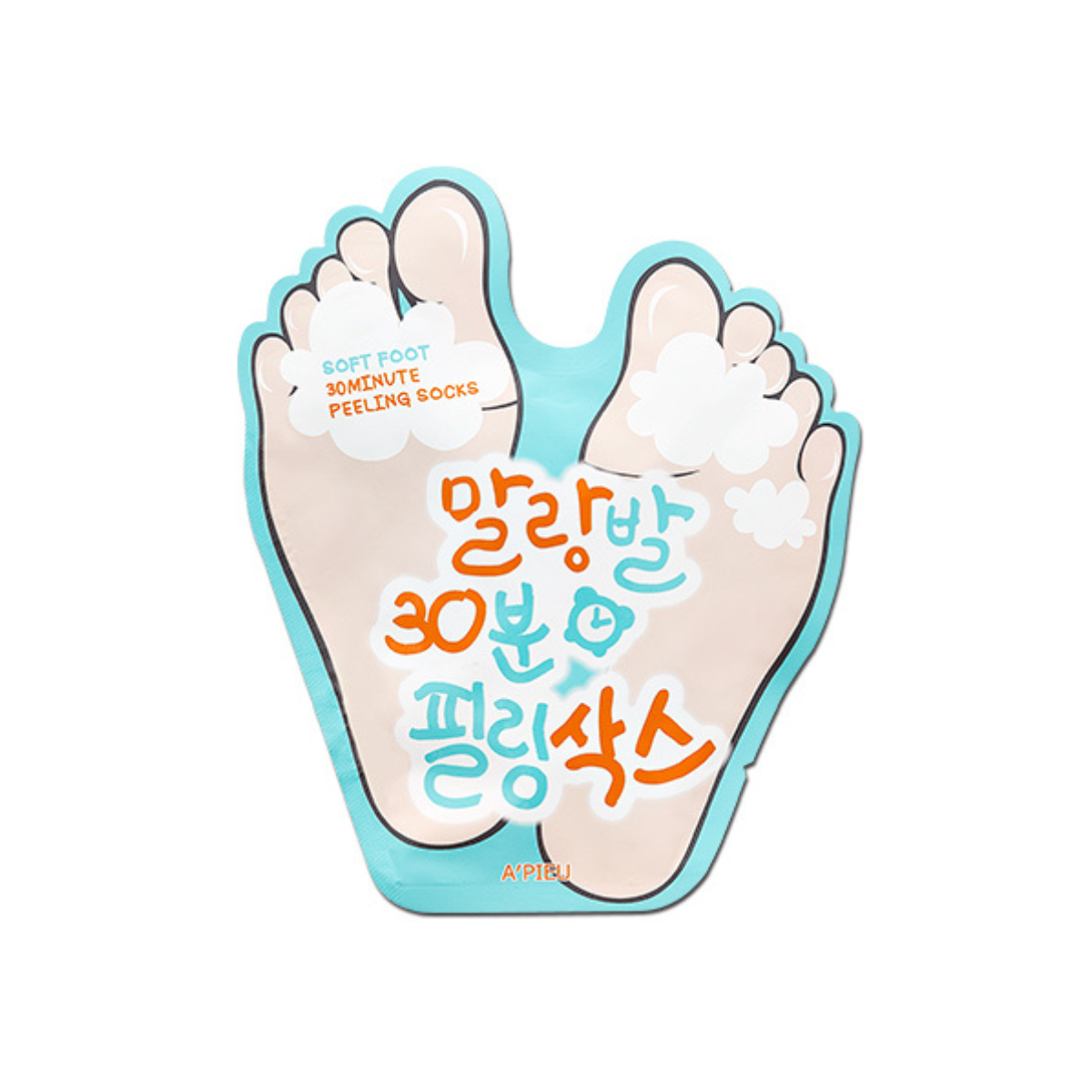 A'pieu Soft Foot 30 Minute Peeling Socks - TokTok Beauty