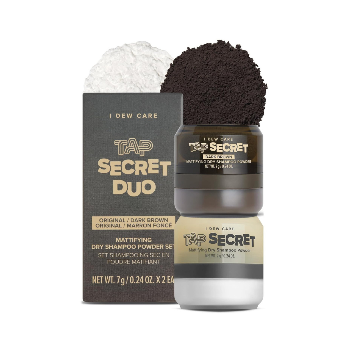 Tap Secret Duo Original & Dark Brown