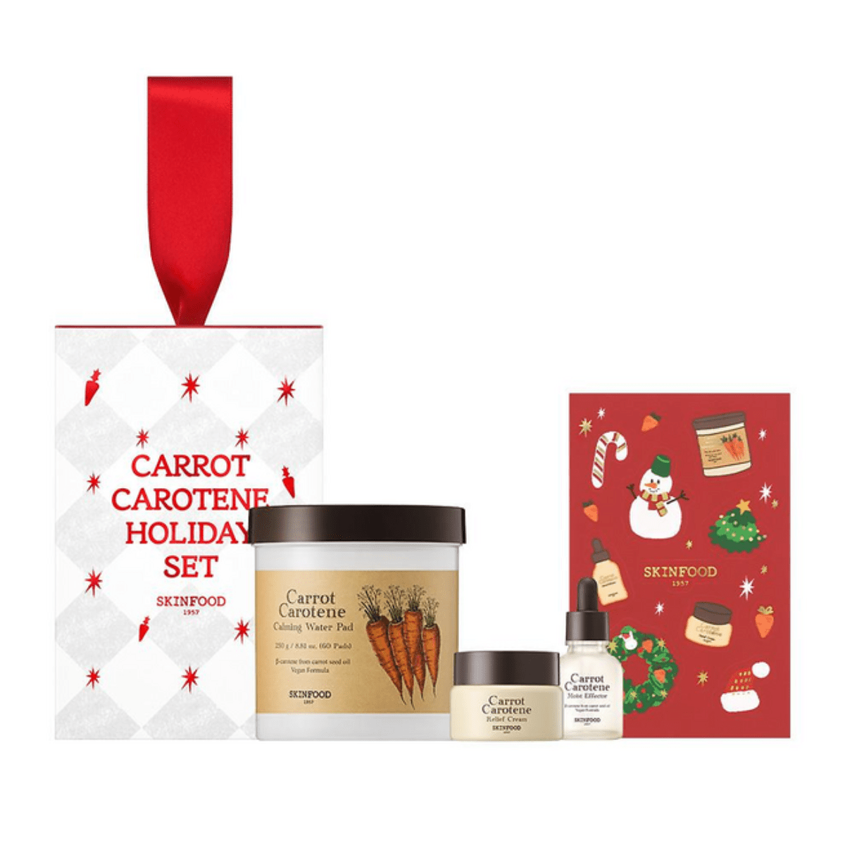 SKINFOOD Carrot Carotene Holiday Set - TokTok Beauty