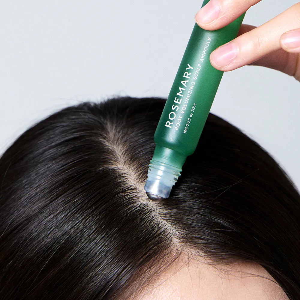 AROMATICA Rosemary Root Volumizing Scalp Ampoule - TokTok Beauty