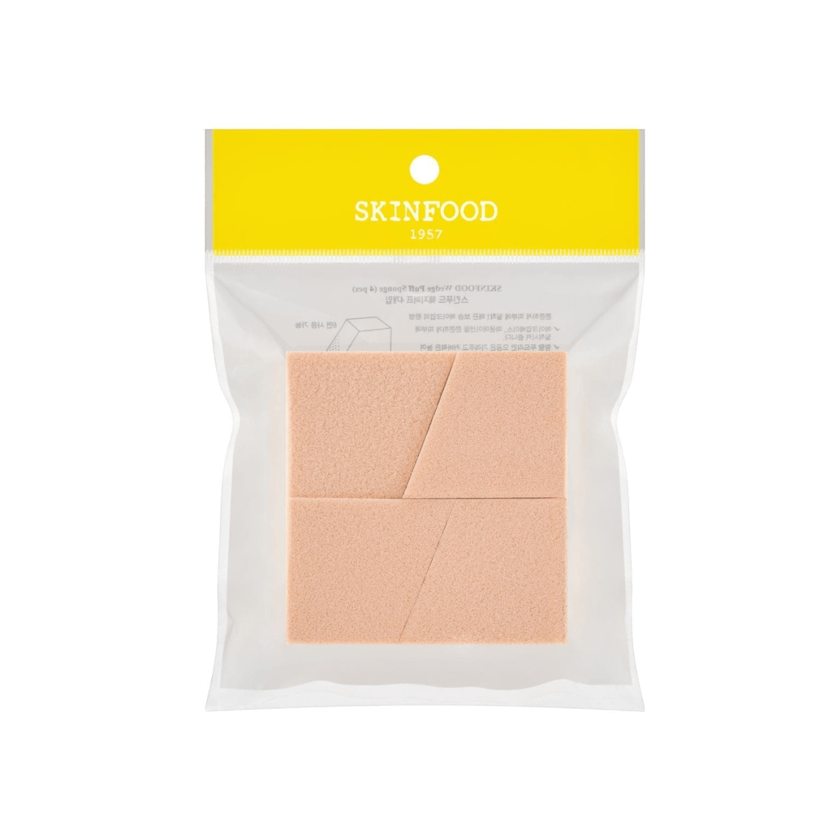 SKINFOOD Wedge Puff - TokTok Beauty