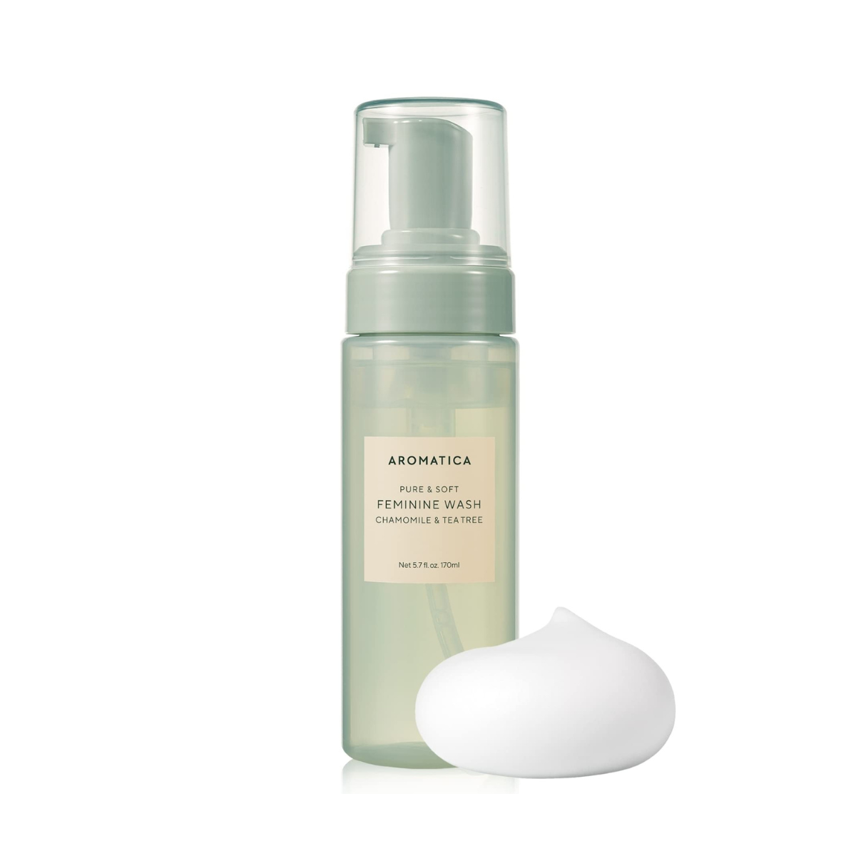 AROMATICA Pure & Soft Feminine Wash (Chamomile & Tea Tree) - TokTok Beauty