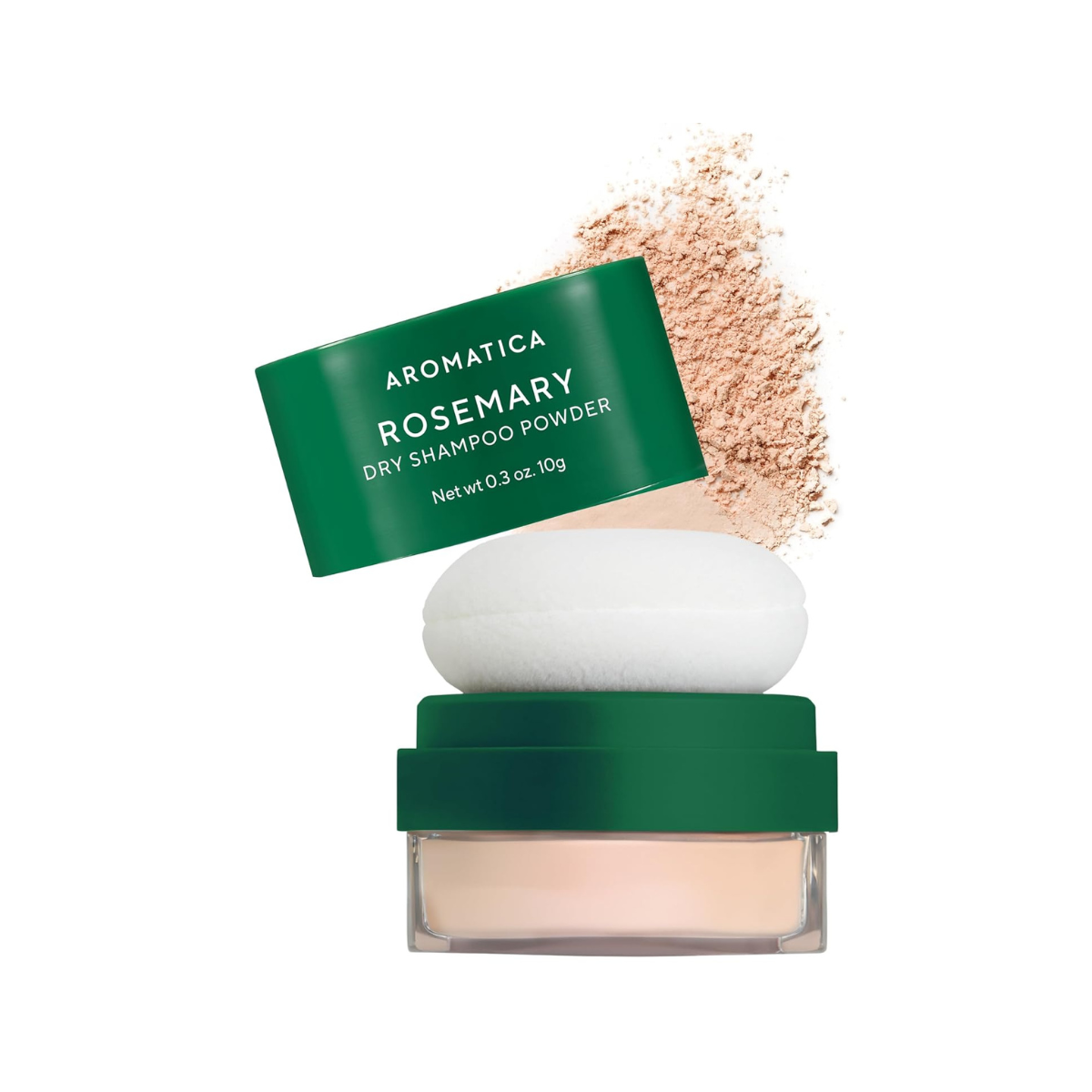 AROMATICA Rosemary Dry Shampoo Powder - TokTok Beauty