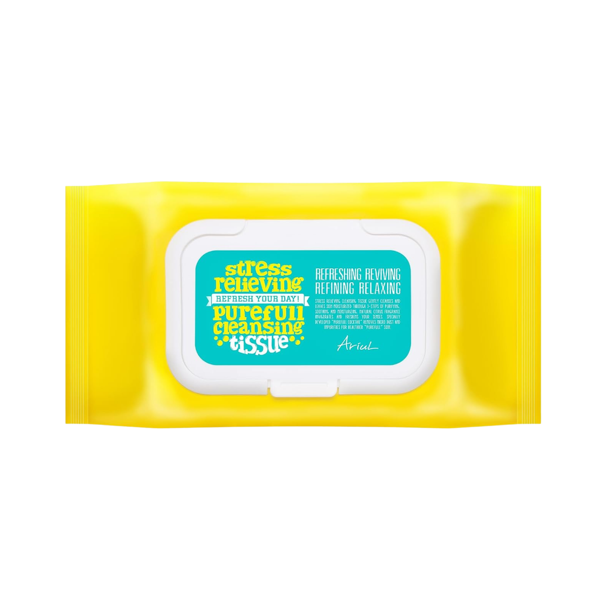 Ariul Stress Relieving Purefull Cleansing Tissue - TokTok Beauty