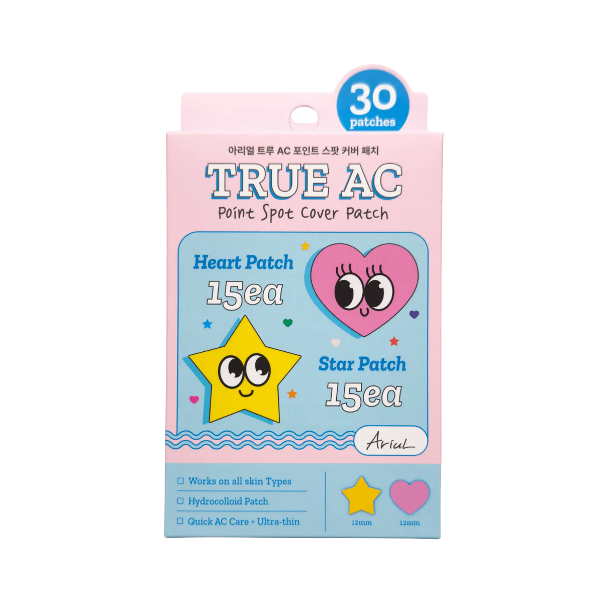 Ariul True AC Point Spot Cover Patch - TokTok Beauty