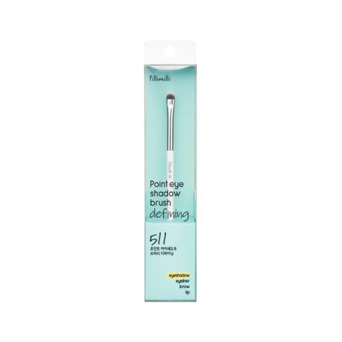 fillimilli Point Eye Shadow Brush Defining 511 - TokTok Beauty