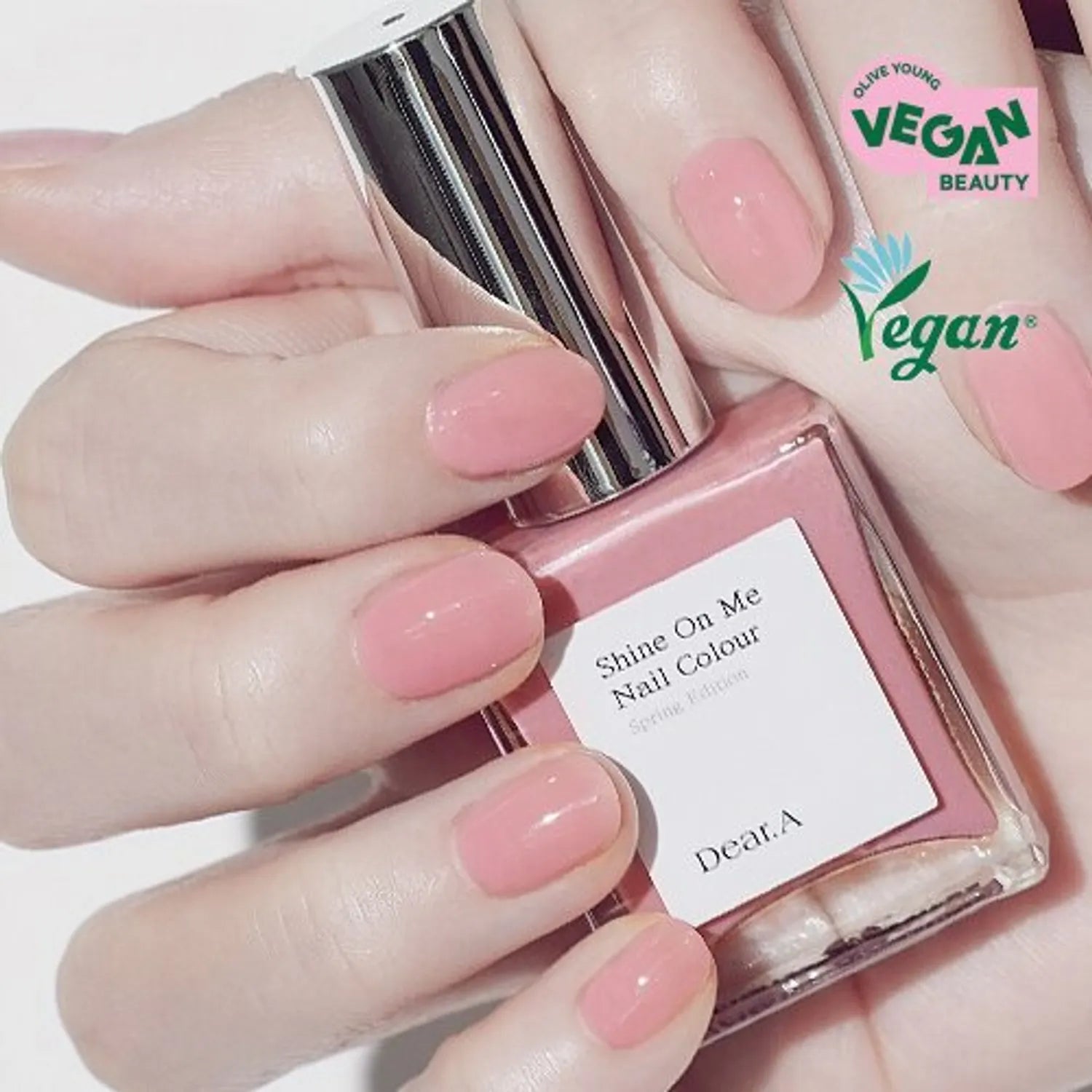 Dear.A Shine On Me Nail Colour - TokTok Beauty