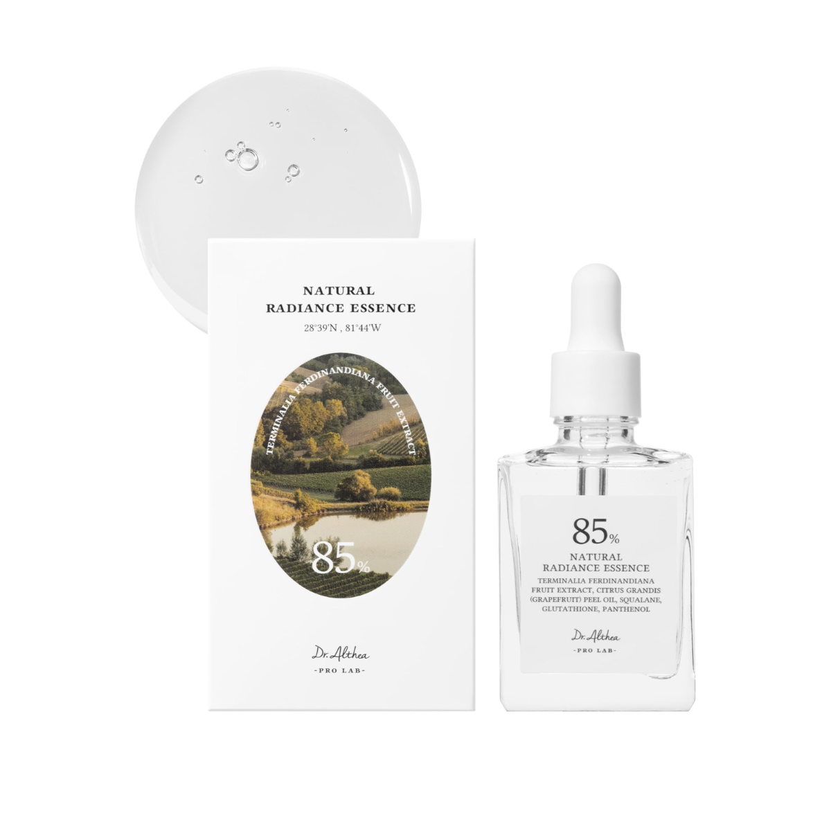 Dr. Althea Natural Radiance Essence - TokTok Beauty