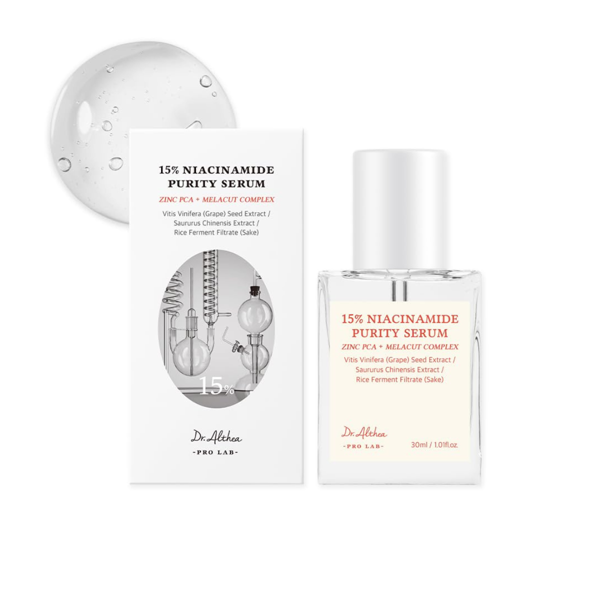 Dr. Althea 15% Niacinamide Purity Serum - TokTok Beauty