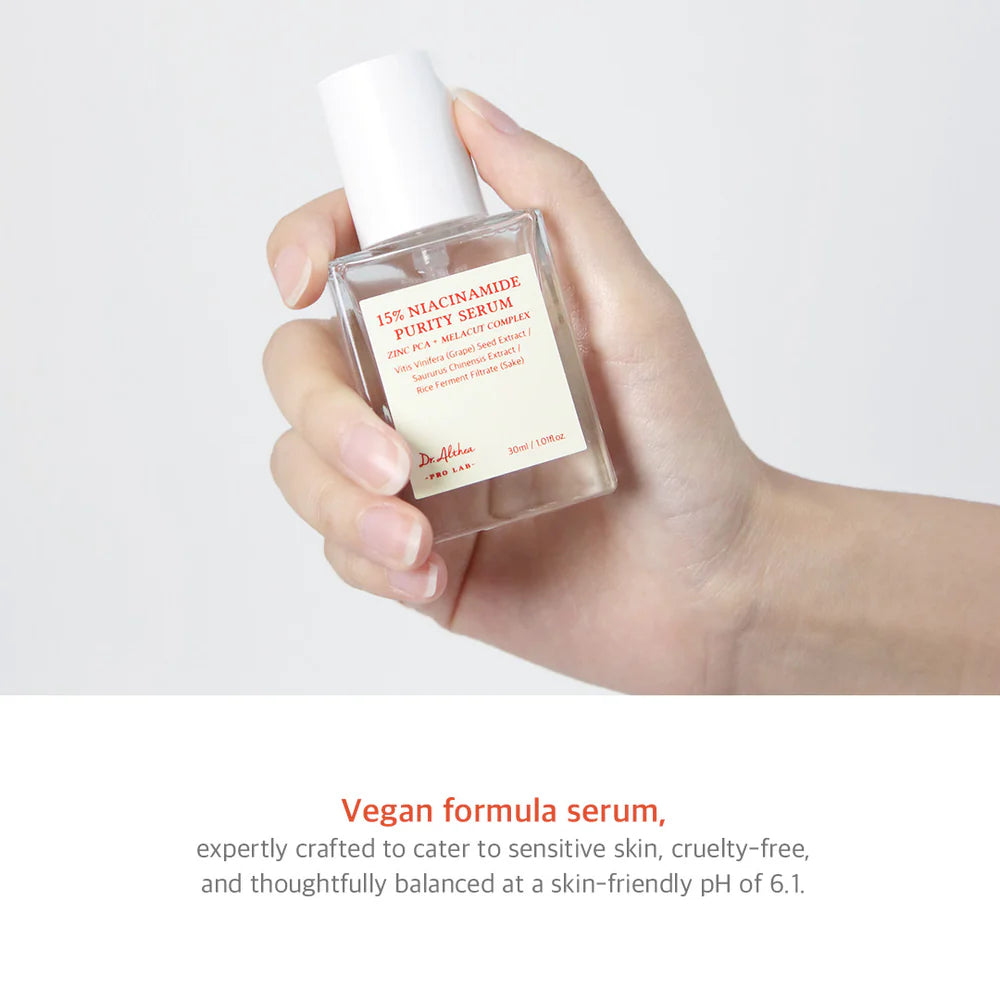 Dr. Althea 15% Niacinamide Purity Serum - TokTok Beauty