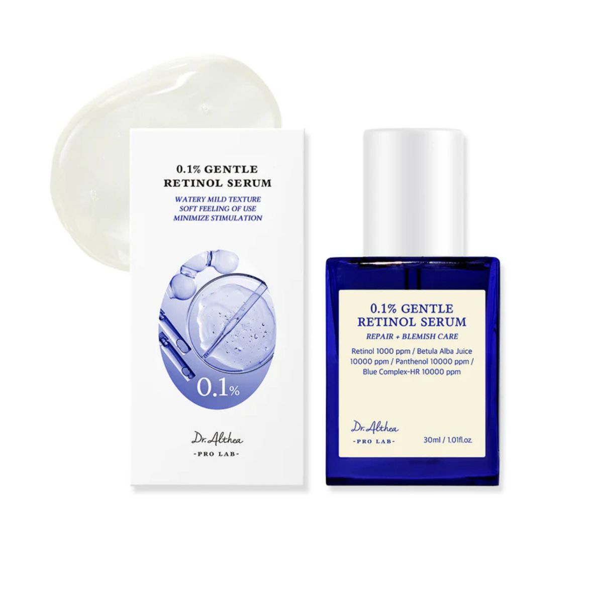 Dr. Althea 0.1% Gentle Retinol Serum - TokTok Beauty
