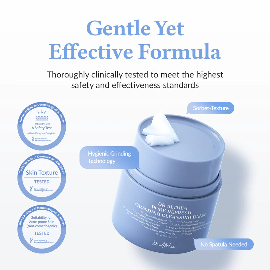 Dr. Althea Pore Refresh Grinding Cleansing Balm - TokTok Beauty
