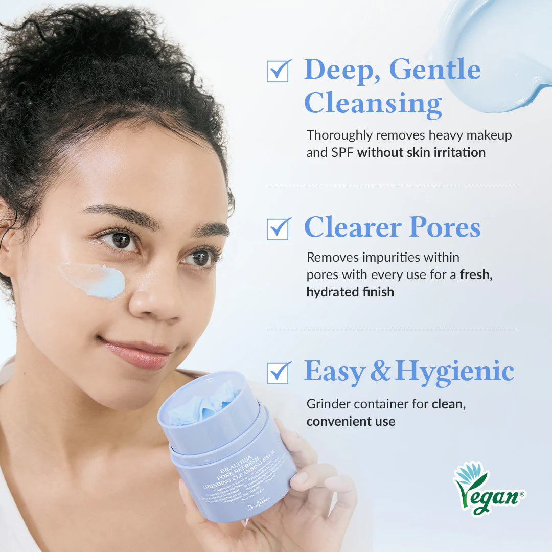 Dr. Althea Pore Refresh Grinding Cleansing Balm - TokTok Beauty