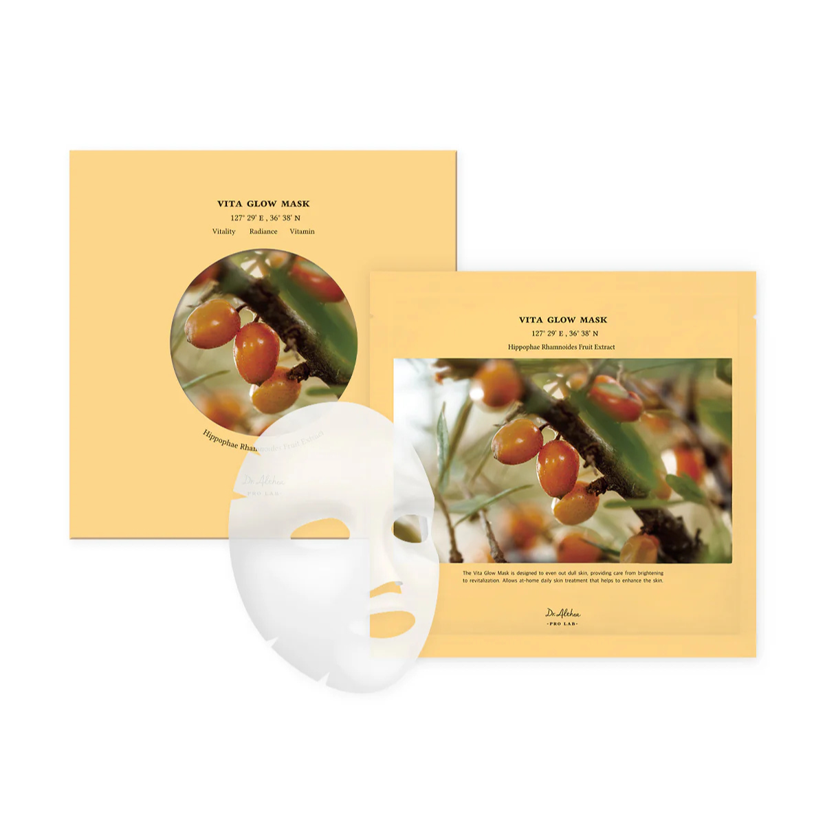 Dr. Althea Vita Glow Mask - TokTok Beauty