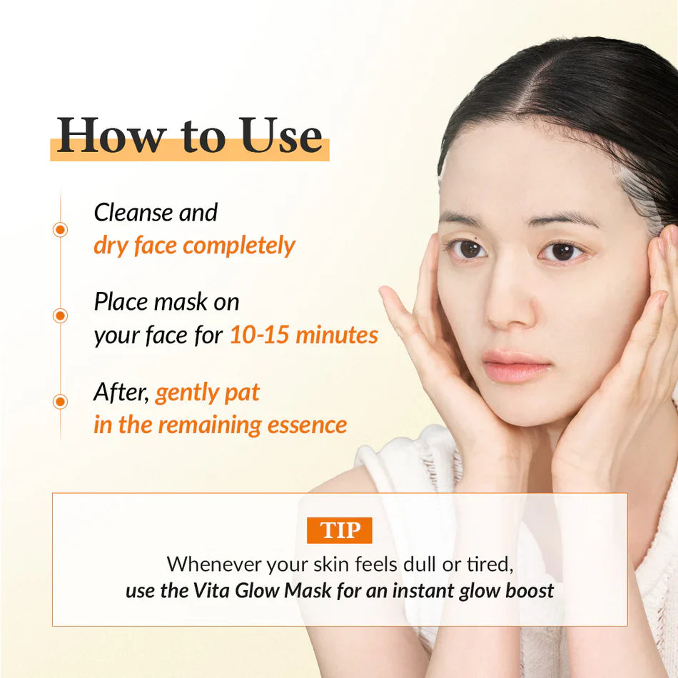 Dr. Althea Vita Glow Mask - TokTok Beauty