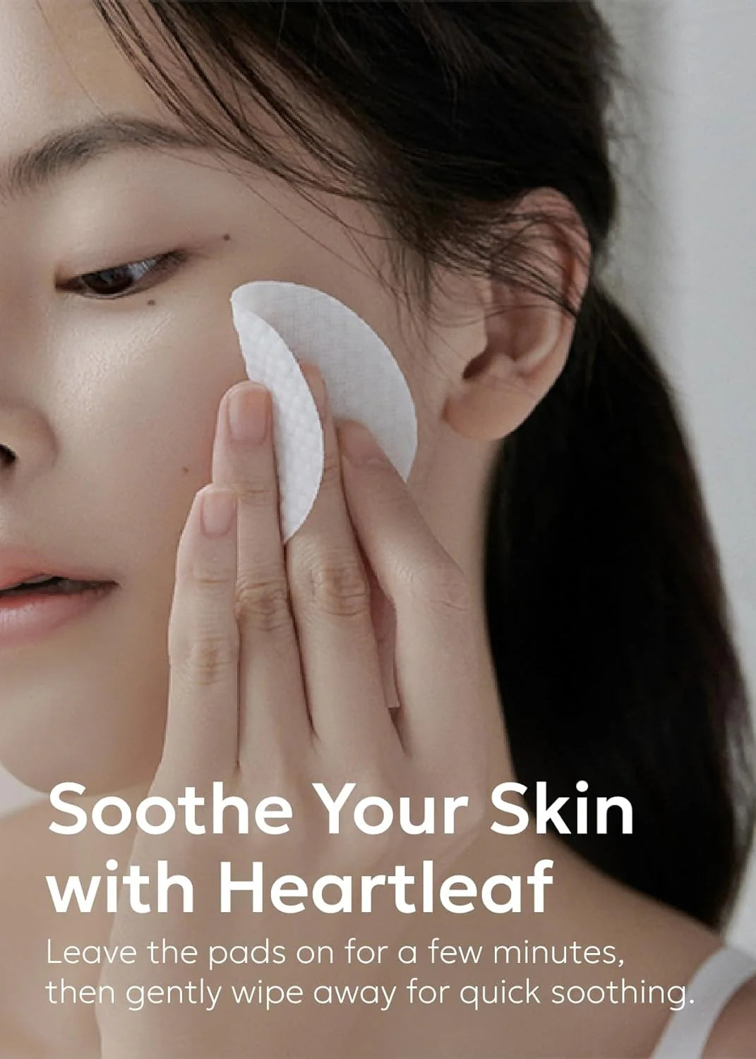 celimax JIWOOGAE Heartleaf BHA Peeling Pad - TokTok Beauty