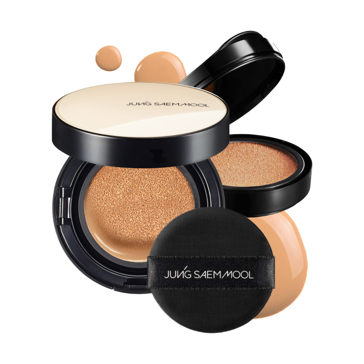 JUNG SAEM MOOL Essential Skin Nuder Cushion Set - TokTok Beauty