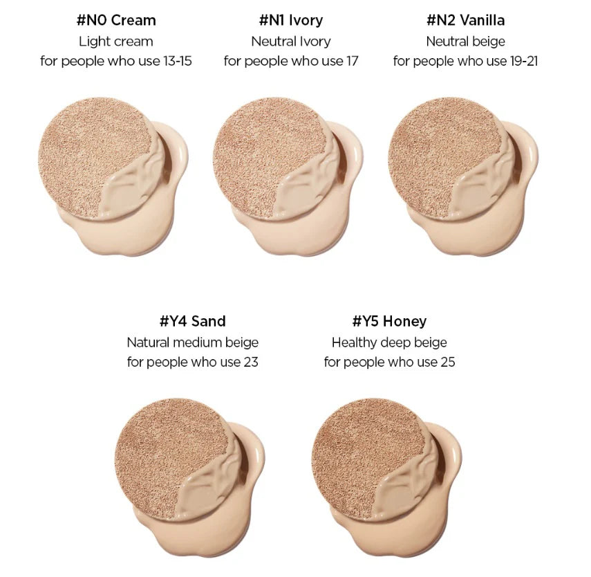 JUNG SAEM MOOL Masterclass Radiant Cushion Set - TokTok Beauty