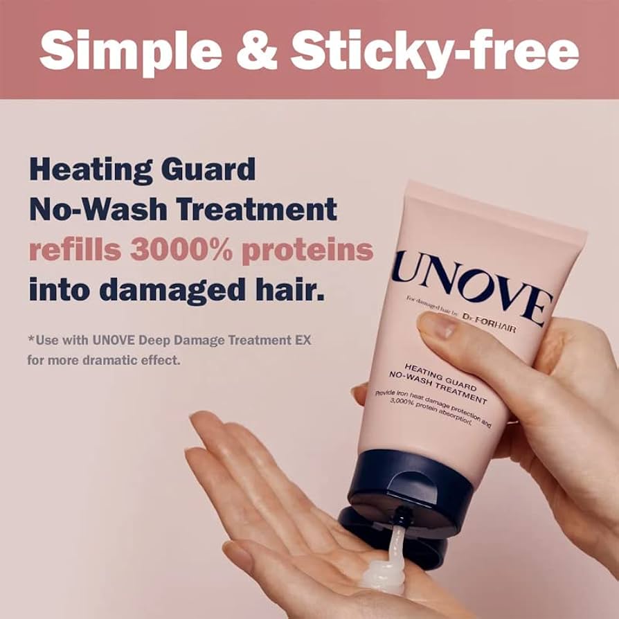 Dr.Forhair UNOVE Heating Guard No-Wash Treatment - TokTok Beauty