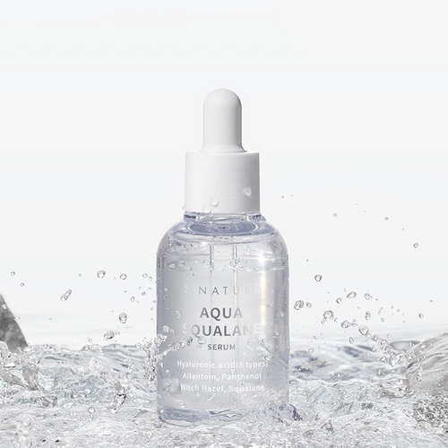 S.NATURE Aqua Squalane Serum - TokTok Beauty