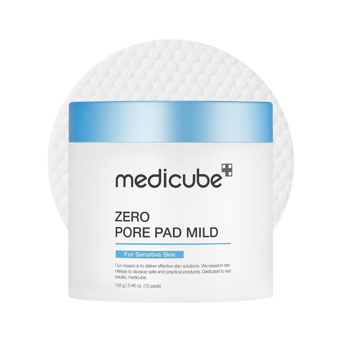 medicube Zero Pore Pad Mild - TokTok Beauty