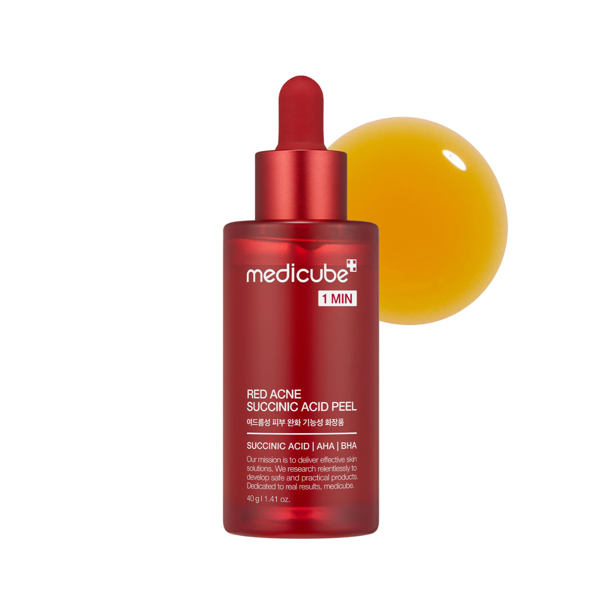 medicube Red Acne Succinic Acid Peel - TokTok Beauty