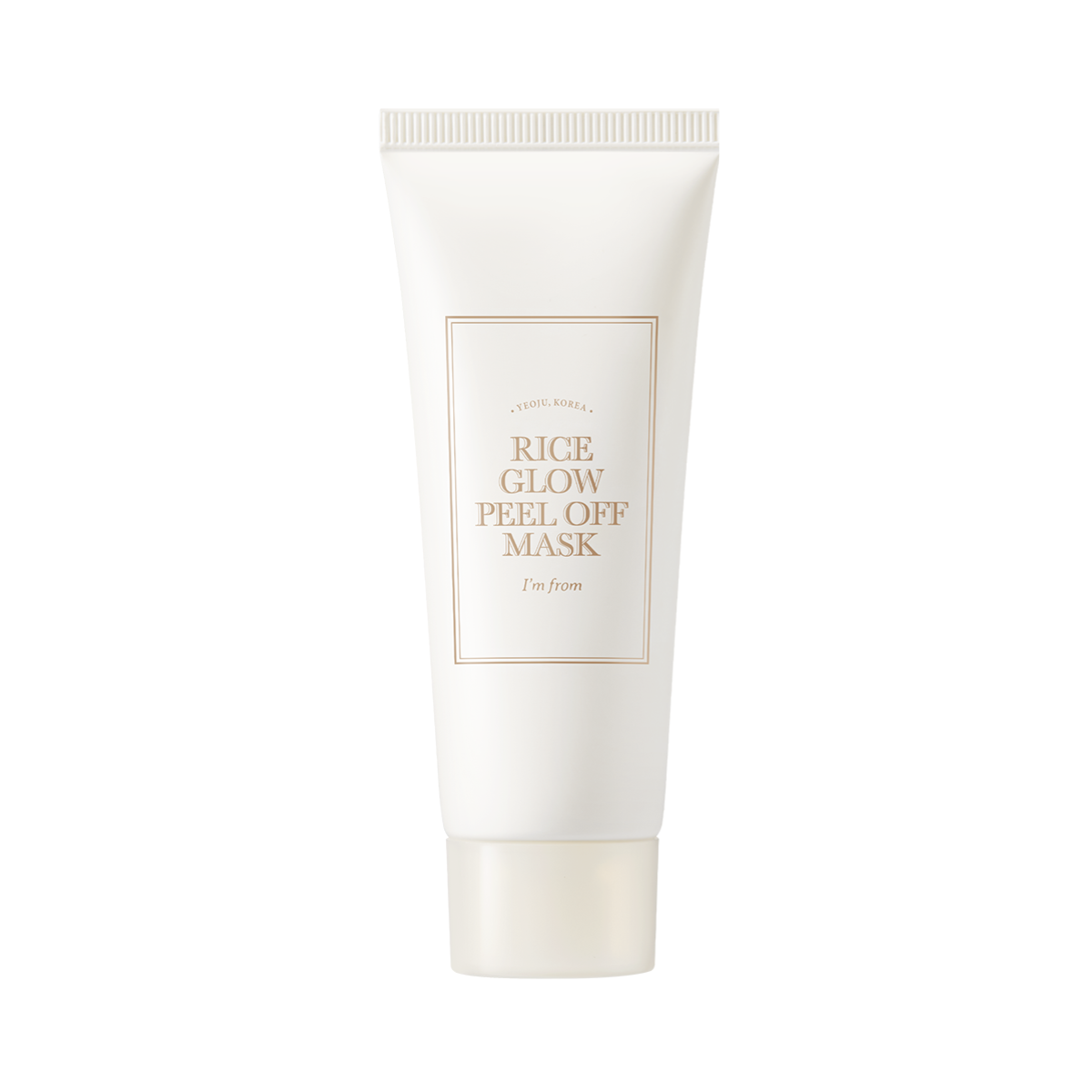 I'M FROM Rice Glow Peel Off Mask - TokTok Beauty