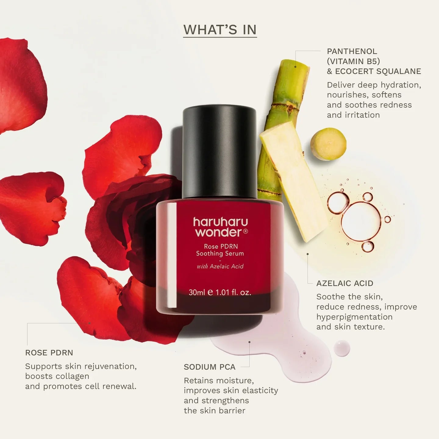 Rose PDRN Soothing Serum