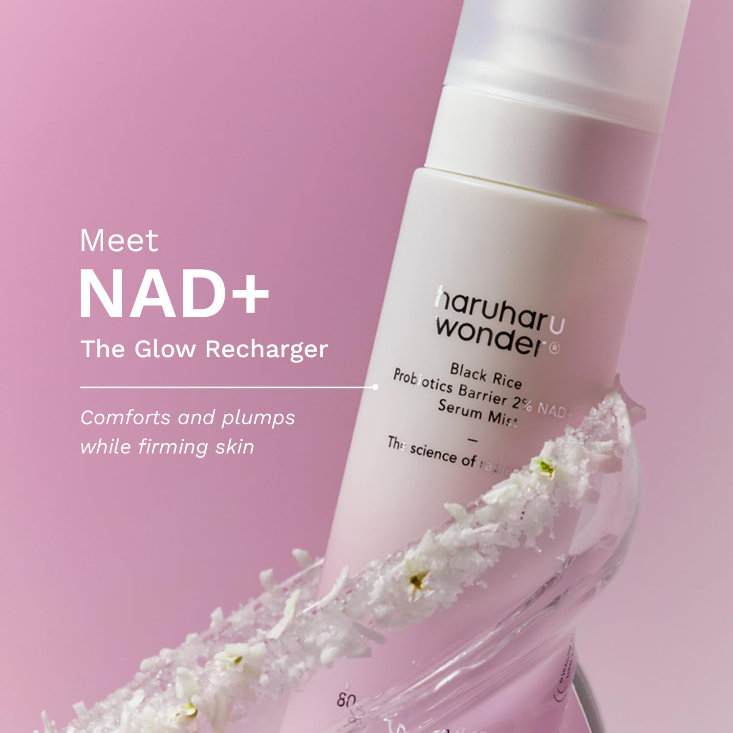 Black Rice Probiotics Barrier 2% NAD+ Serum Mist