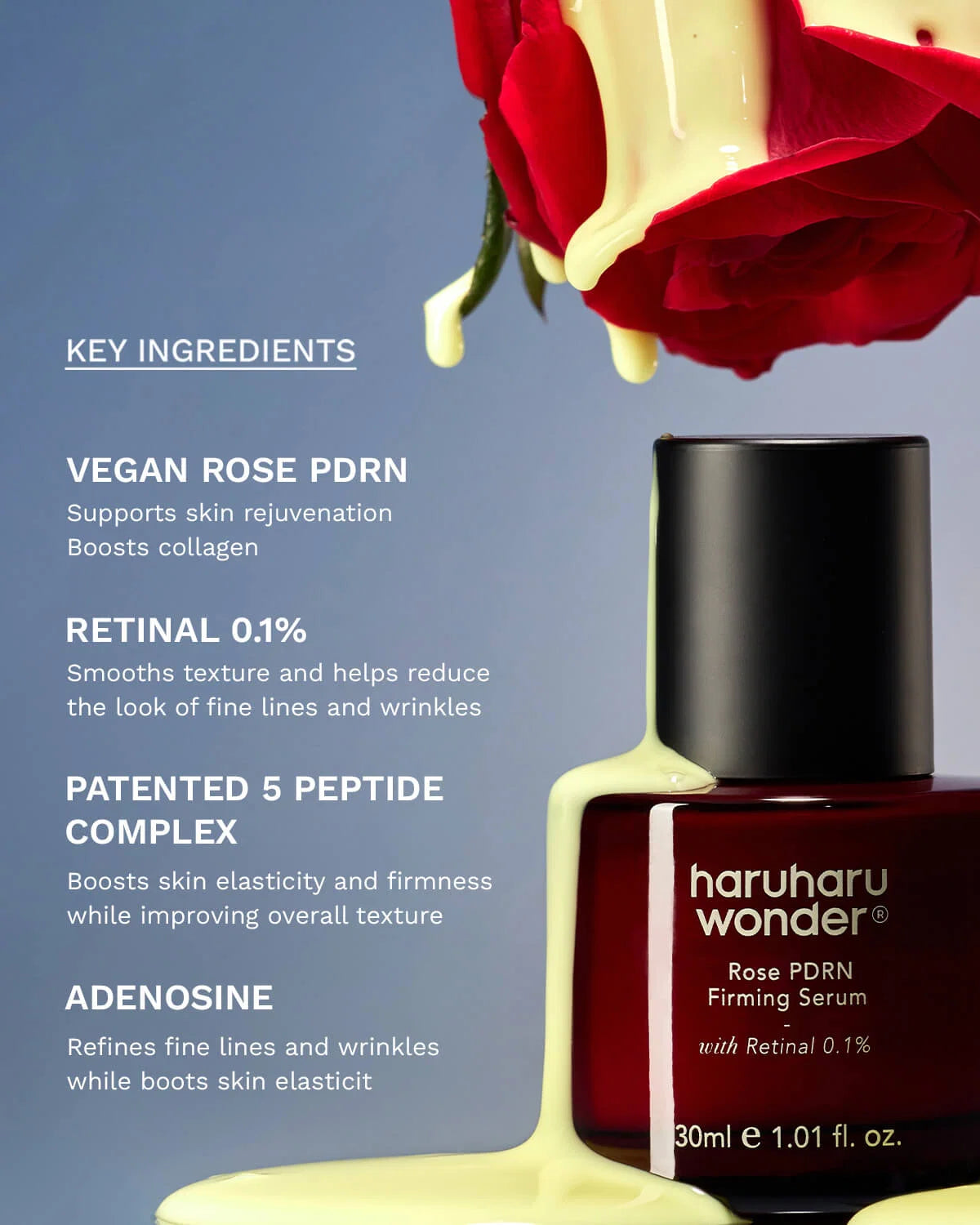 Rose PDRN Firming Serum
