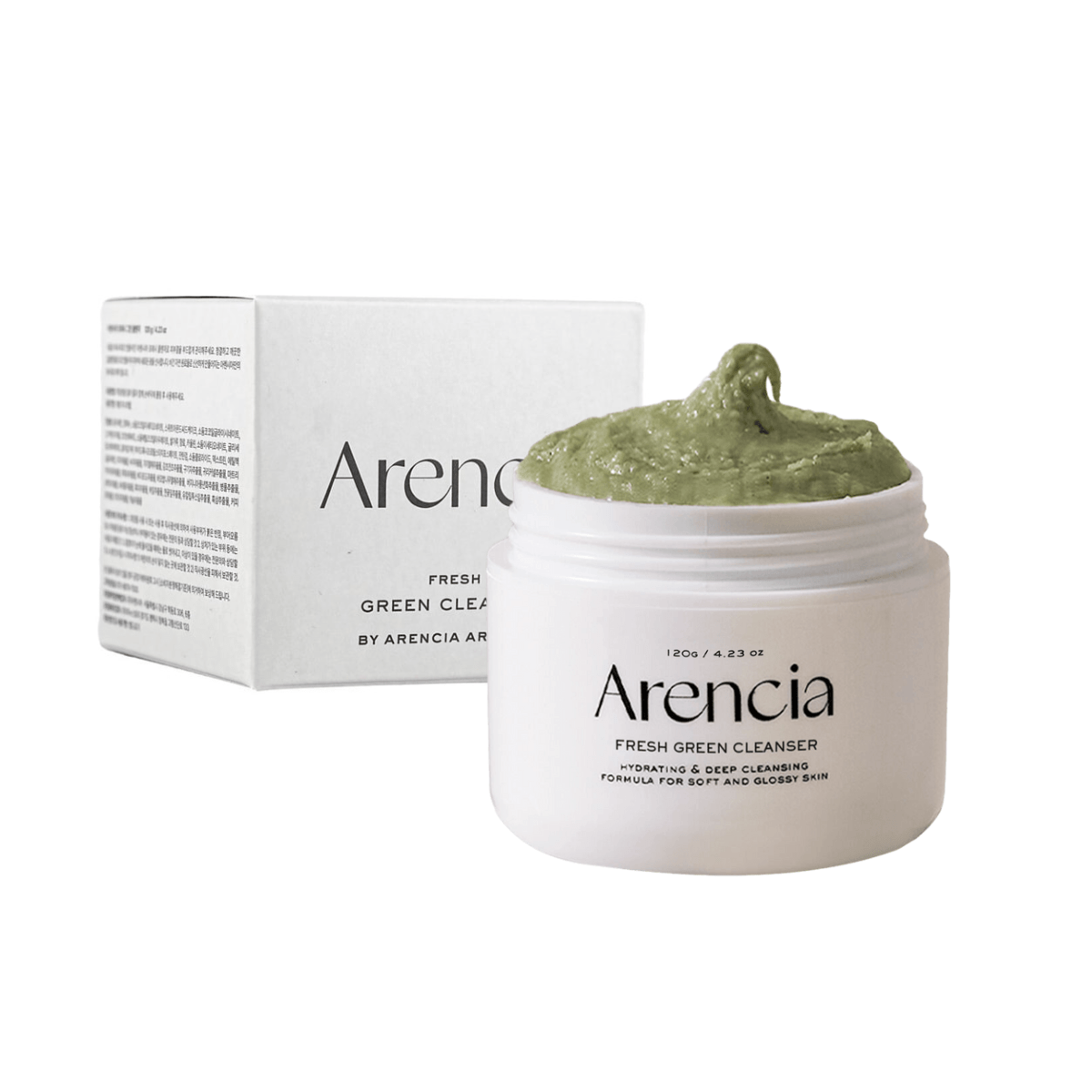 Arencia Fresh Green Cleanser - TokTok Beauty