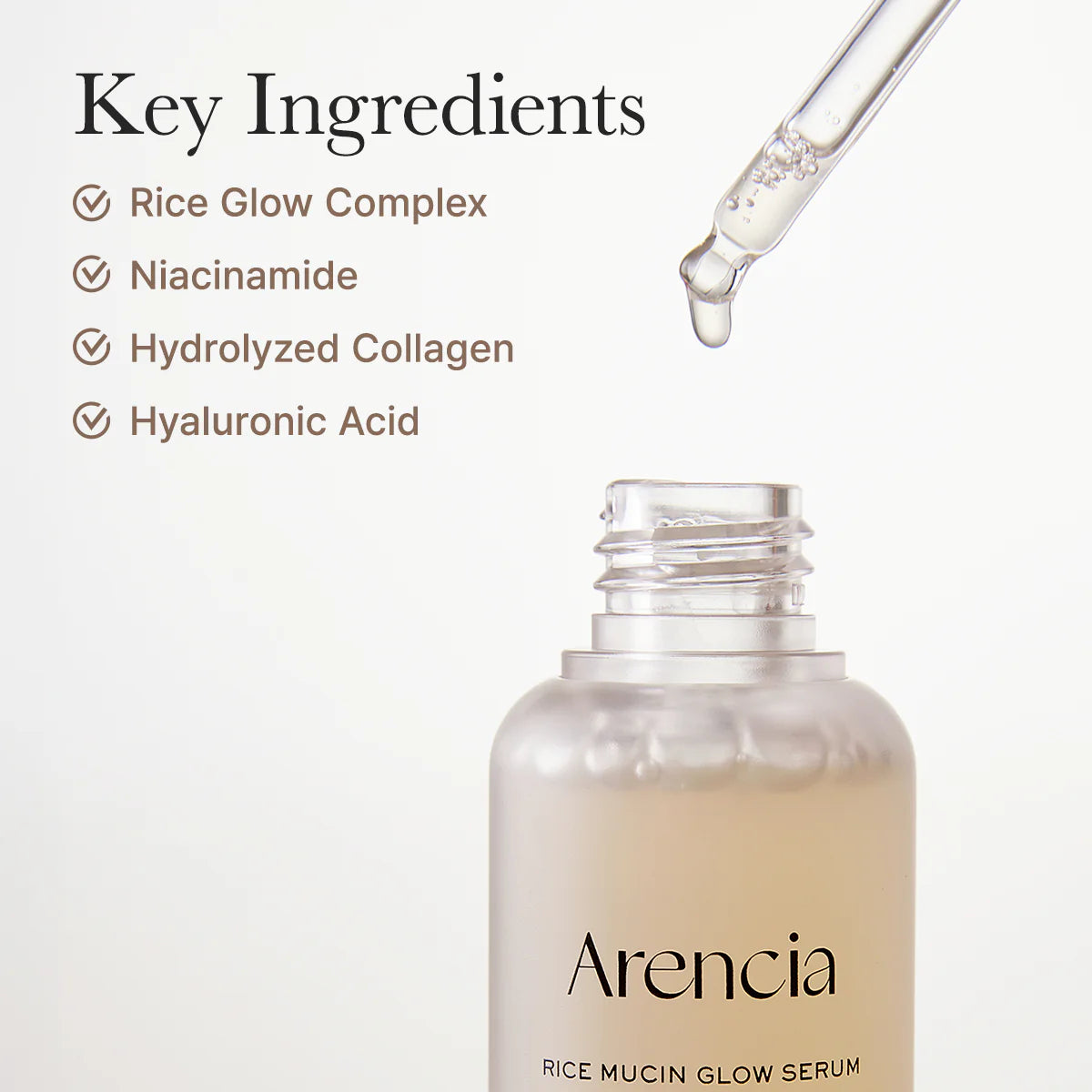 Rice Mucin Glow Serum