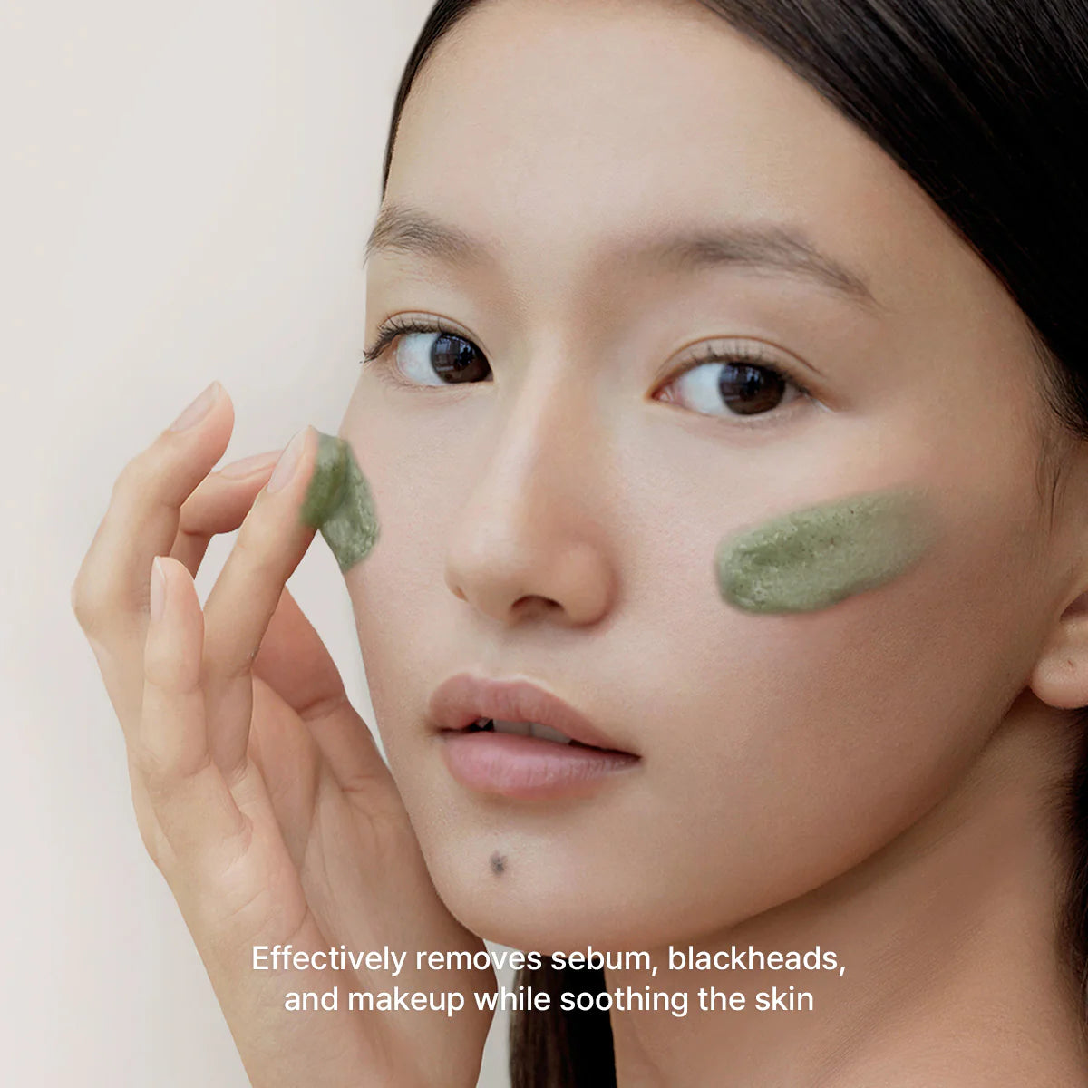 Arencia Green Tea + LHA Deep Pore Rice Cake Cleanser - TokTok Beauty