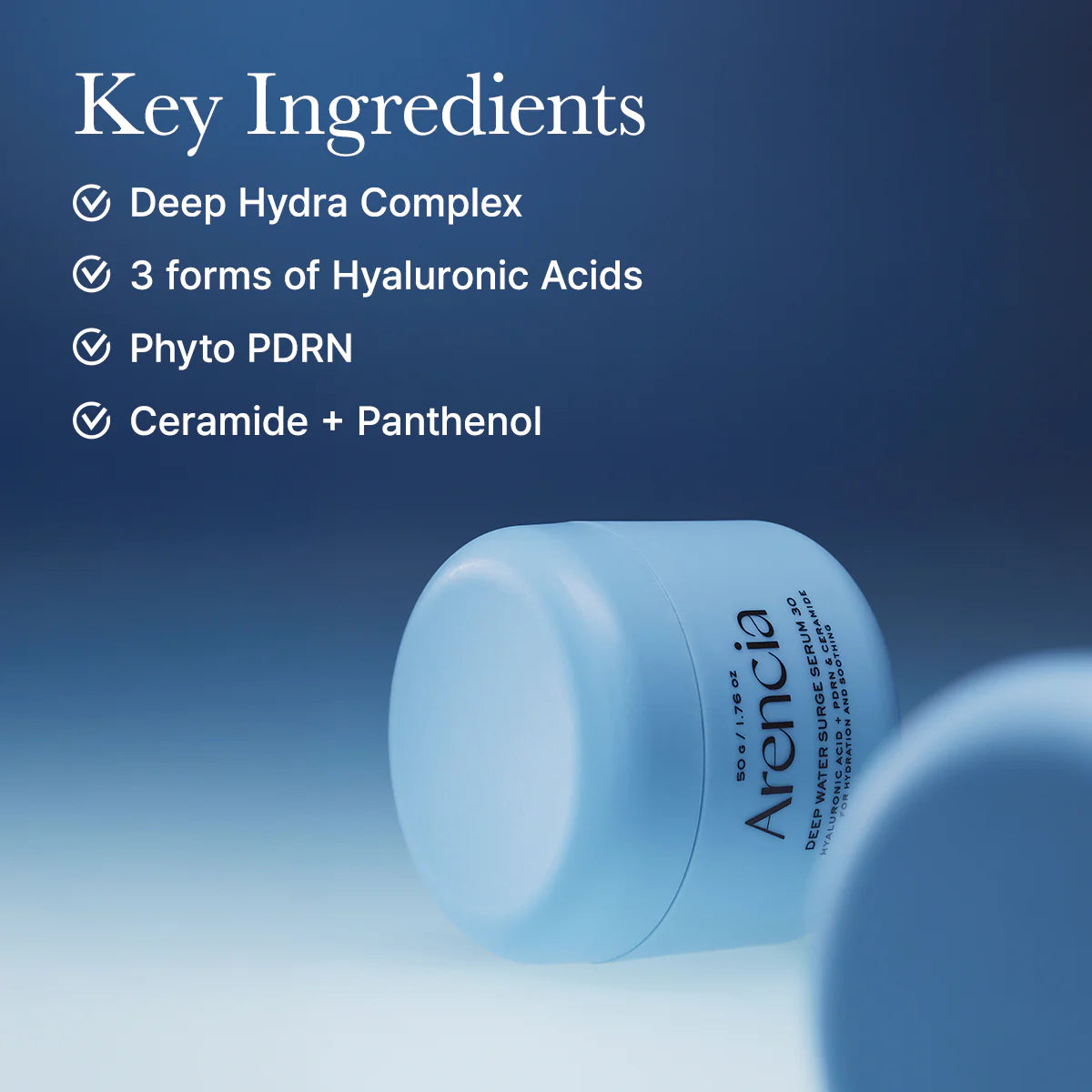 Arencia Deep Water Surge Serum 30 - TokTok Beauty