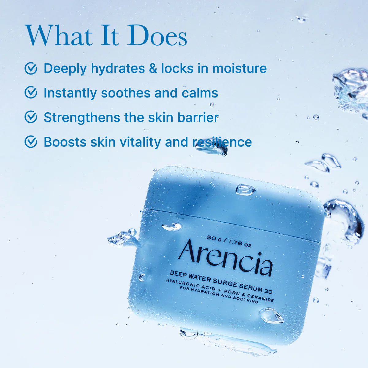 Arencia Deep Water Surge Serum 30 - TokTok Beauty