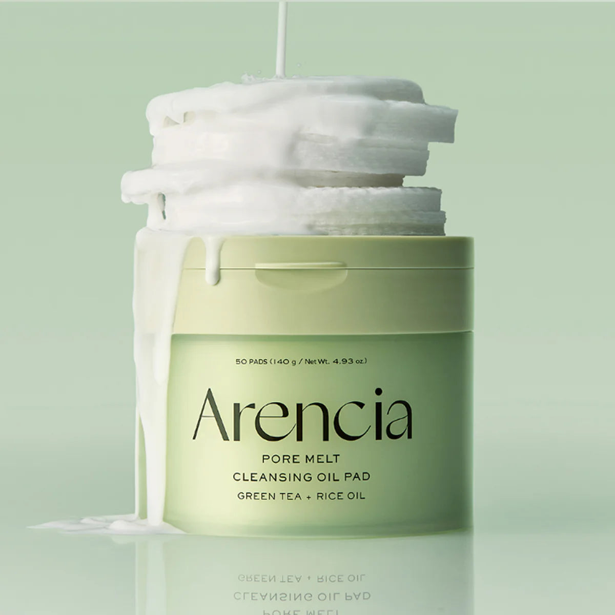 Arencia Pore Melt Cleansing Oil Pad - TokTok Beauty