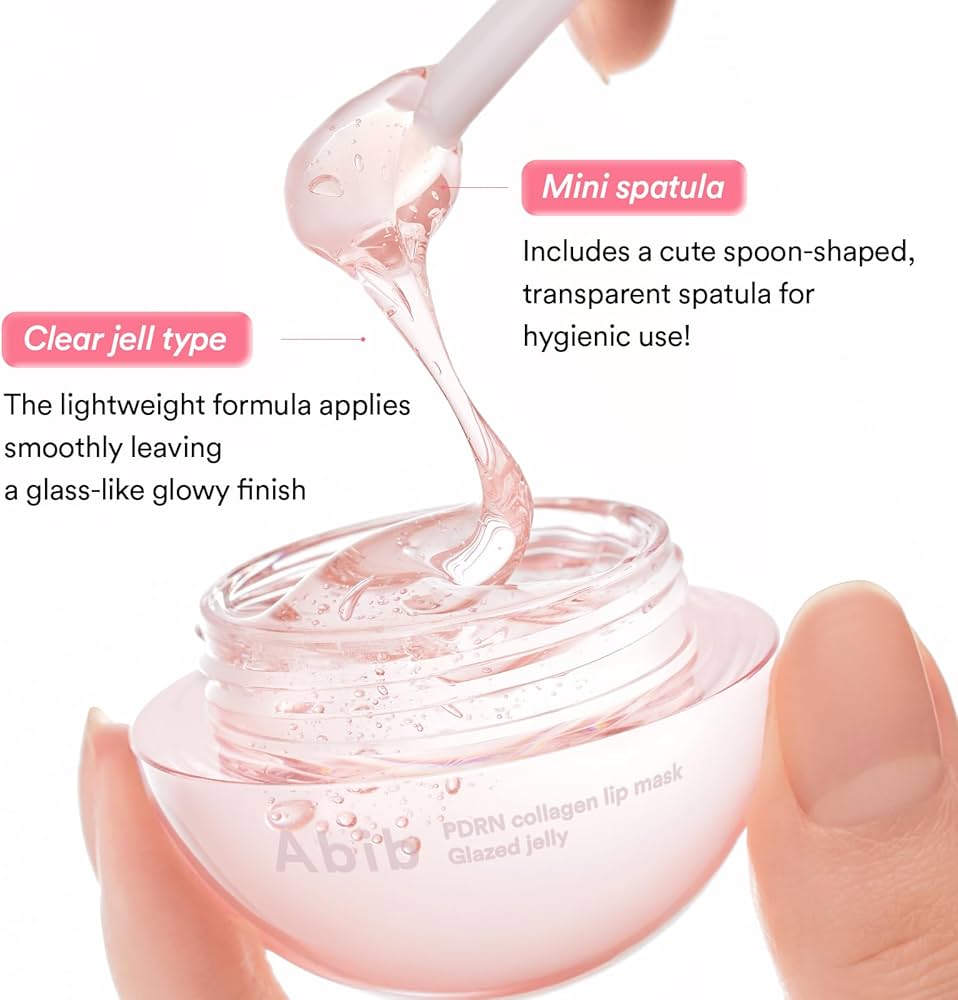 Abib PDRN Collagen Lip Mask Glazed Jelly - TokTok Beauty