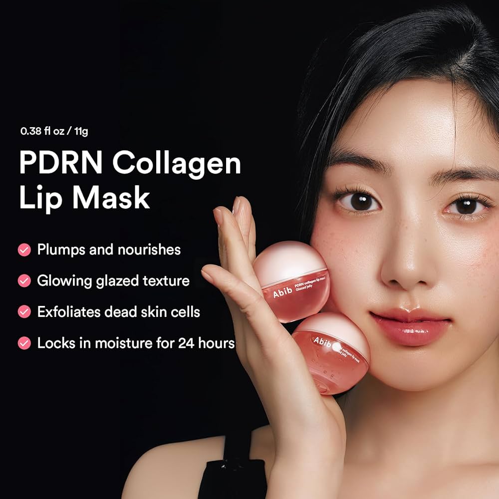 Abib PDRN Collagen Lip Mask Glazed Jelly - TokTok Beauty