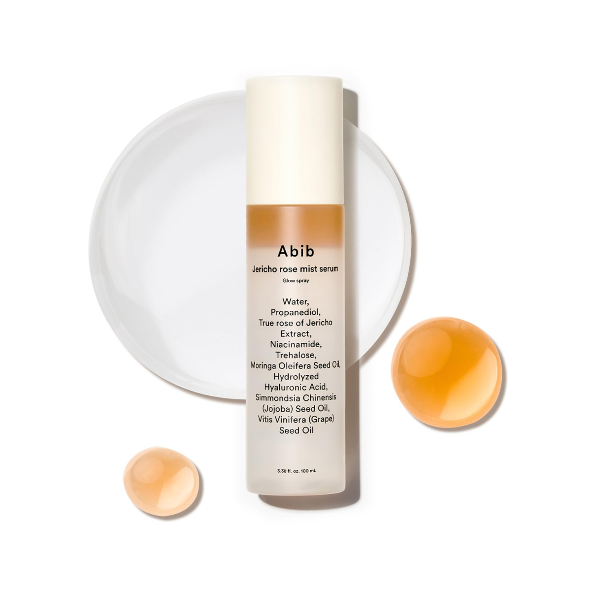 Abib Jericho Rose Mist Serum Glow Spray - TokTok Beauty