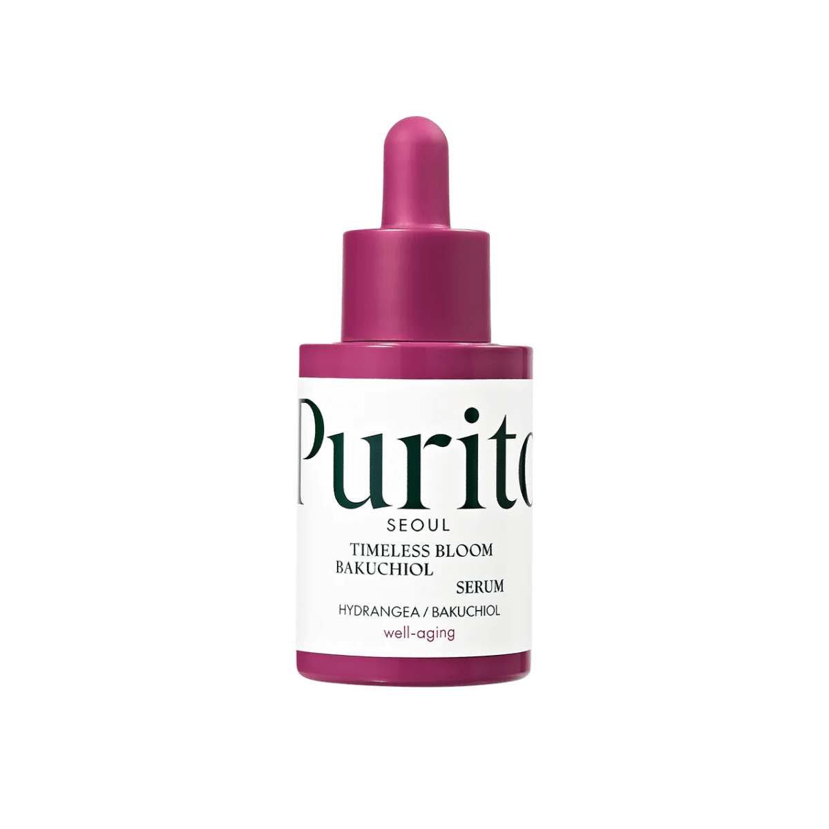 PURITO Timeless Bloom Bakuchiol Serum - TokTok Beauty