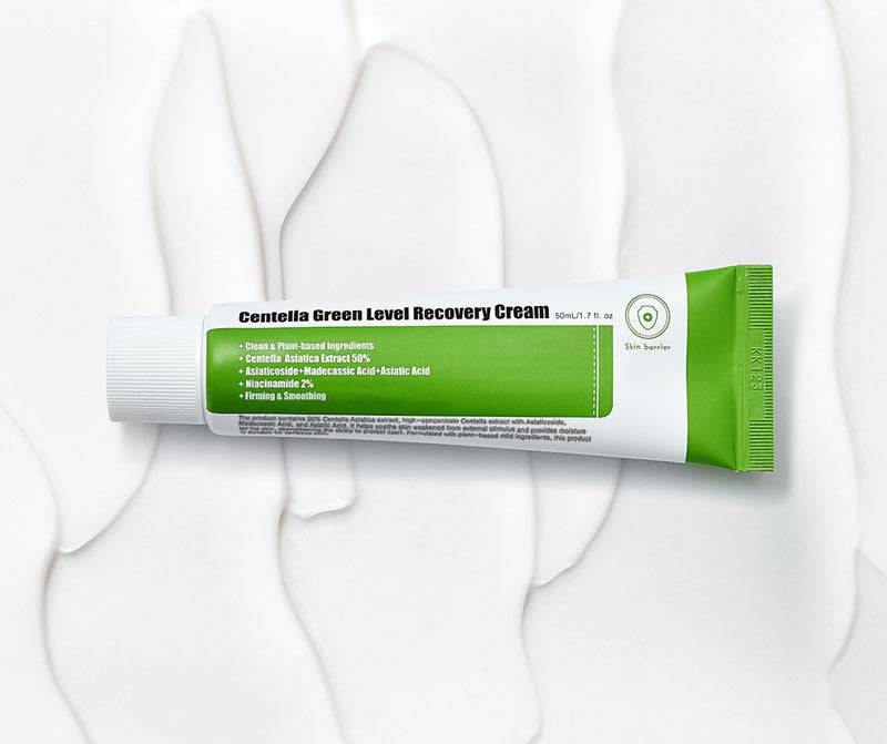 PURITO Centella Green Level Recovery Cream - TokTok Beauty