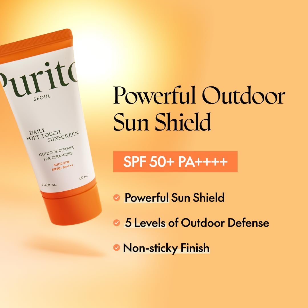 PURITO Daily Soft Touch Sunscreen - TokTok Beauty